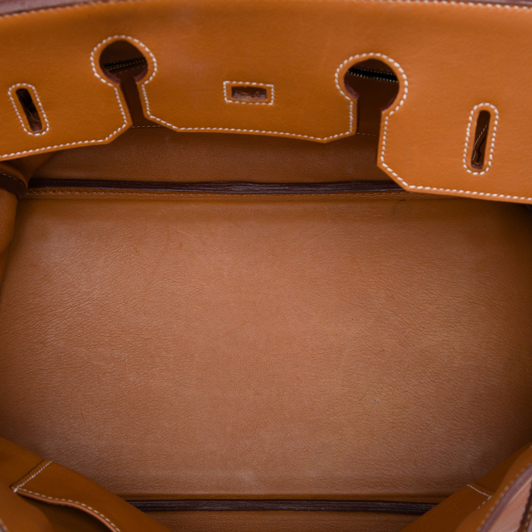 Hermès Tadelakt Birkin Retourne 35 Cuir
