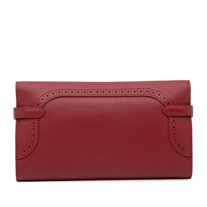 Swift Ghillies Kelly Longue Wallet Red - Gaby Paris