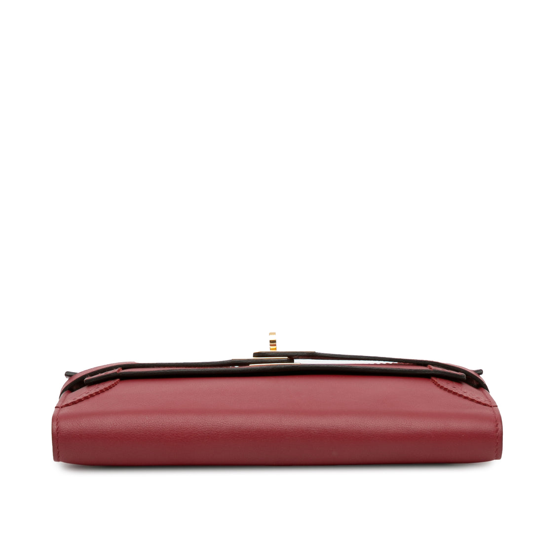 Swift Ghillies Kelly Longue Wallet Red - Gaby Paris