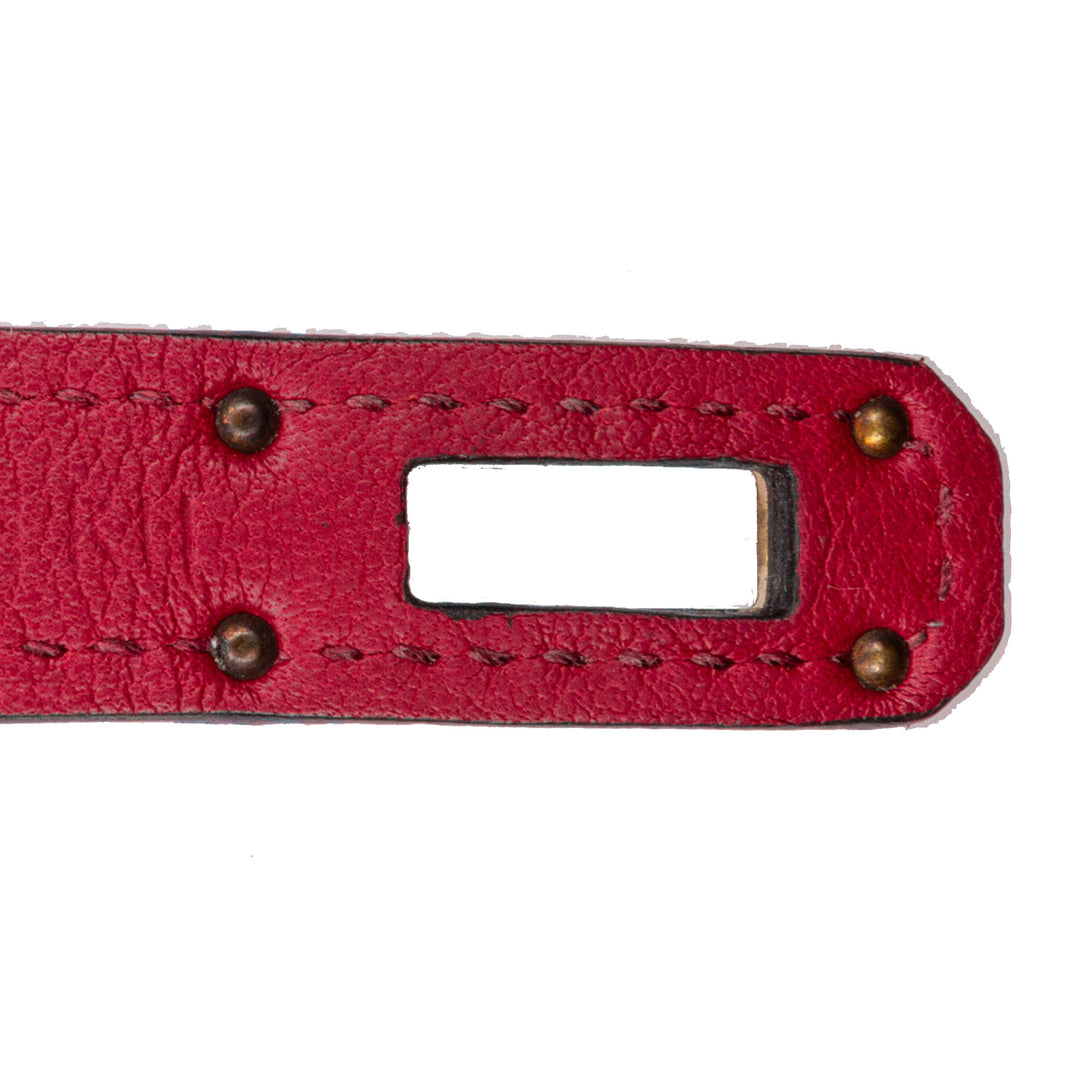 Swift Ghillies Kelly Longue Wallet Red - Gaby Paris