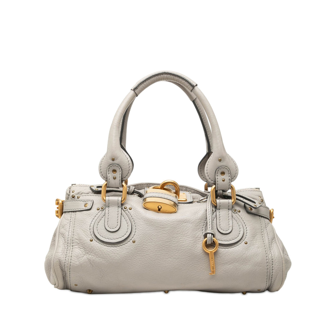 Chloé Cuir Paddington Sac à main