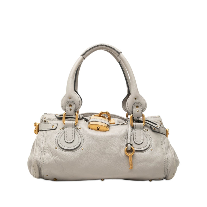 Chloé Cuir Paddington Sac à main