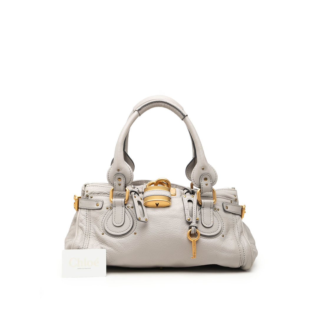 Chloé Cuir Paddington Sac à main