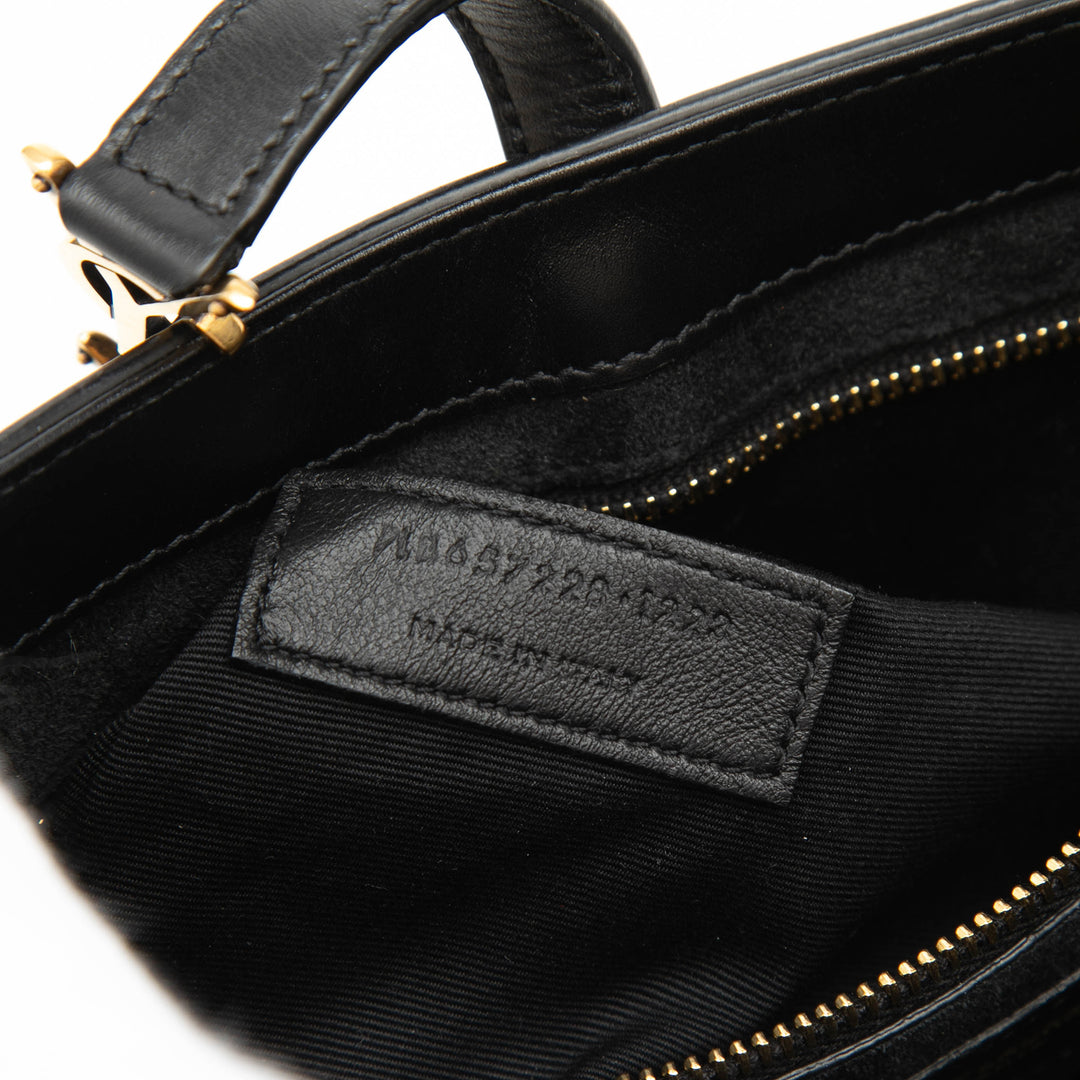 Saint Laurent Smooth Cuir de veau Le 5 a 7