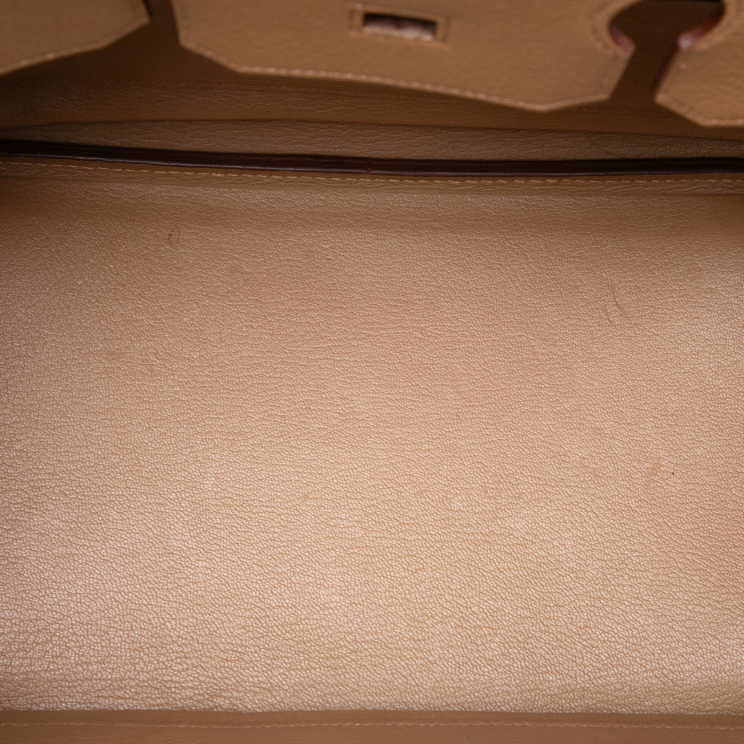 Hermès Togo Birkin Retourne 35