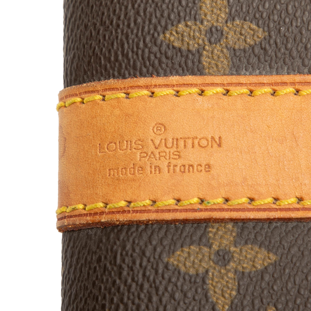 Louis Vuitton Monogram Keepall Bandouliere 45 Marron