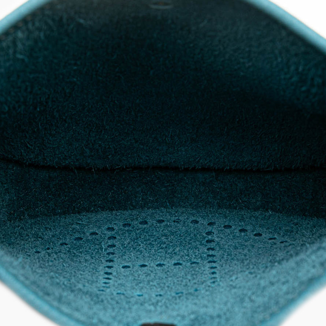 Hermès Sac bandoulière Evelyne III Clémence TPM Bleu – vue 4 – GABY PARIS
