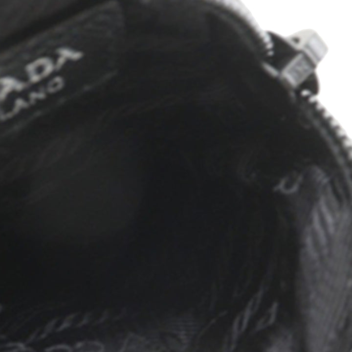 Prada Saffiano à finitions Re Nylon Zip Double Buckle Messenger Sac