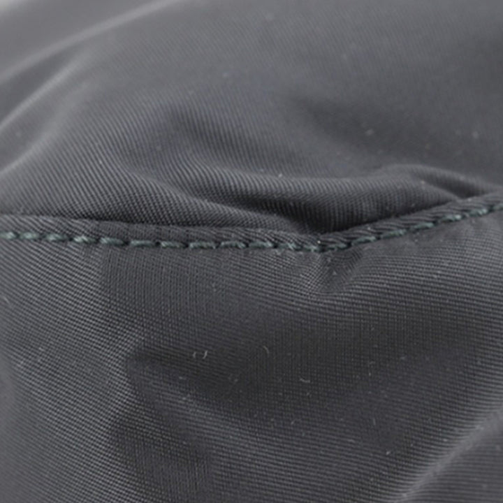 Prada Saffiano à finitions Re Nylon Zip Double Buckle Messenger Sac