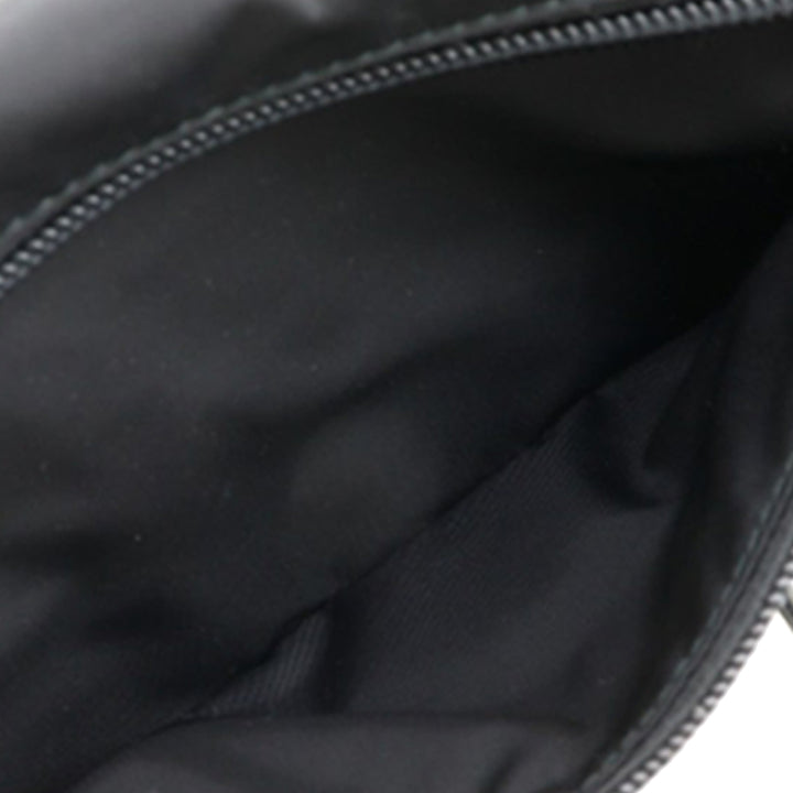 Prada Saffiano à finitions Re Nylon Zip Double Buckle Messenger Sac