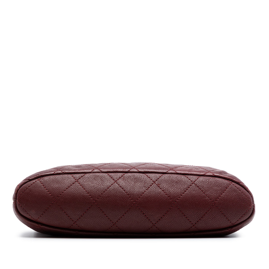 Chanel Matelassé Caviar Shopping Cabas