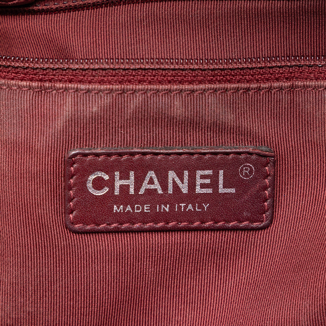 Chanel Matelassé Caviar Shopping Cabas
