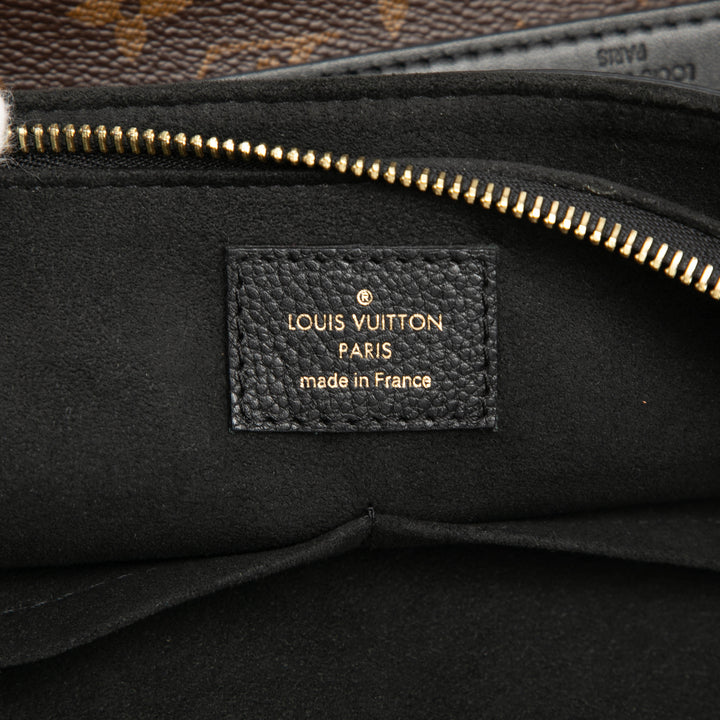 Surene MM Monogram Marron