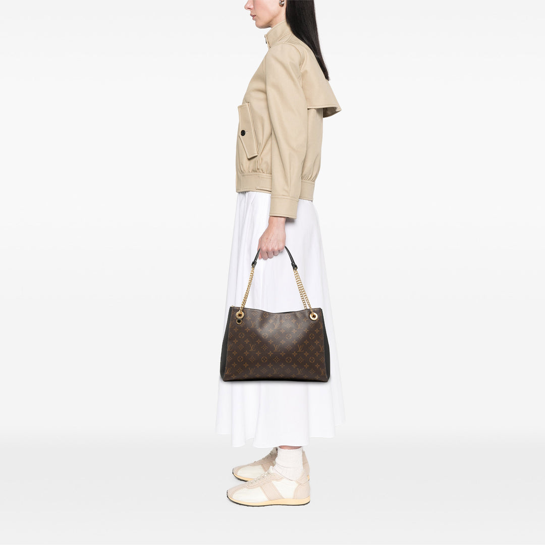 Surene MM Monogram Marron