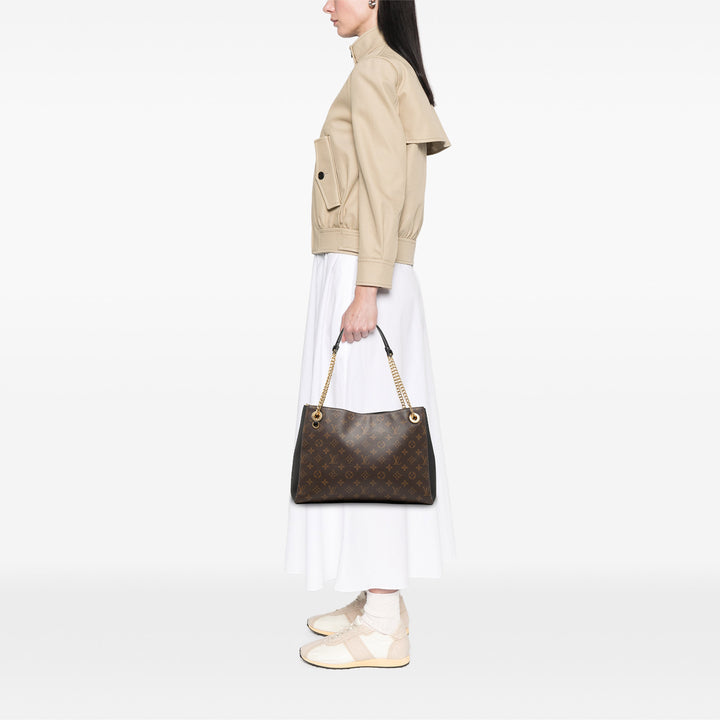 Surene MM Monogram Marron