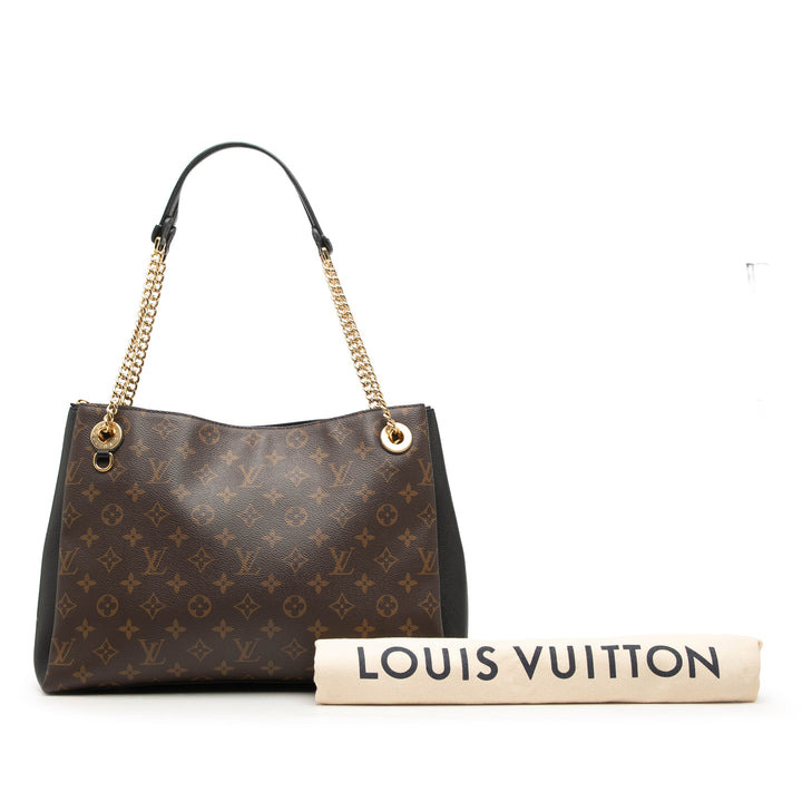 Surene MM Monogram Marron