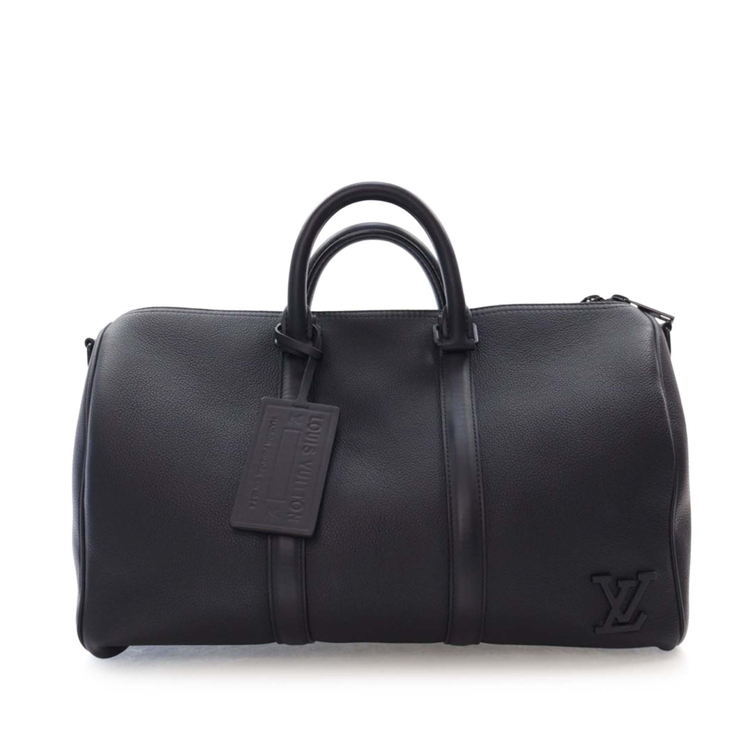 Aerogram Keepall Bandouliere 40 Black - Gaby Paris