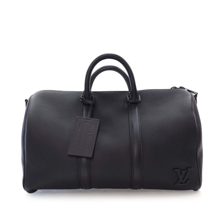 Aerogram Keepall Bandouliere 40 Black - Gaby Paris