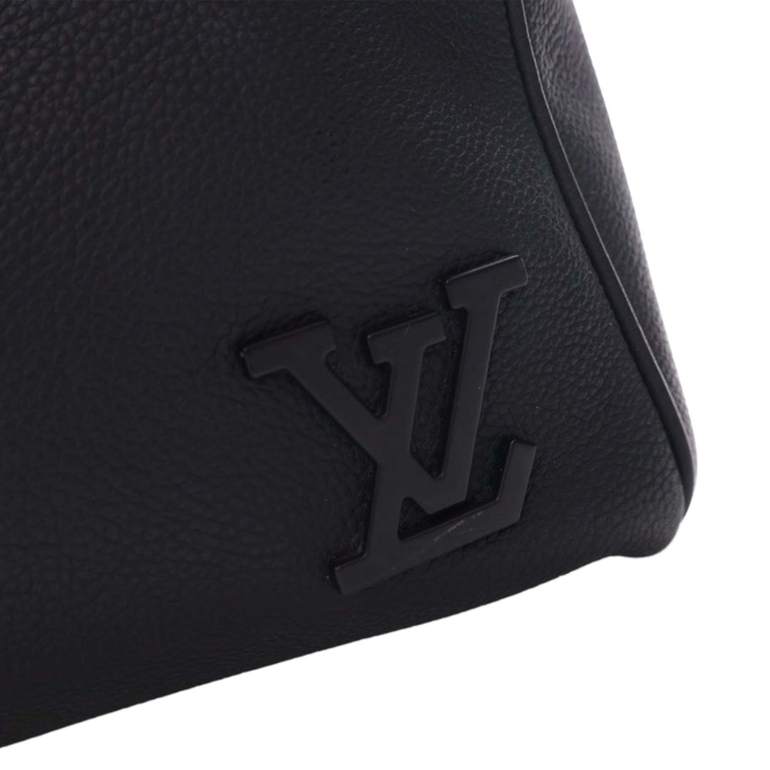Aerogram Keepall Bandouliere 40 Black - Gaby Paris