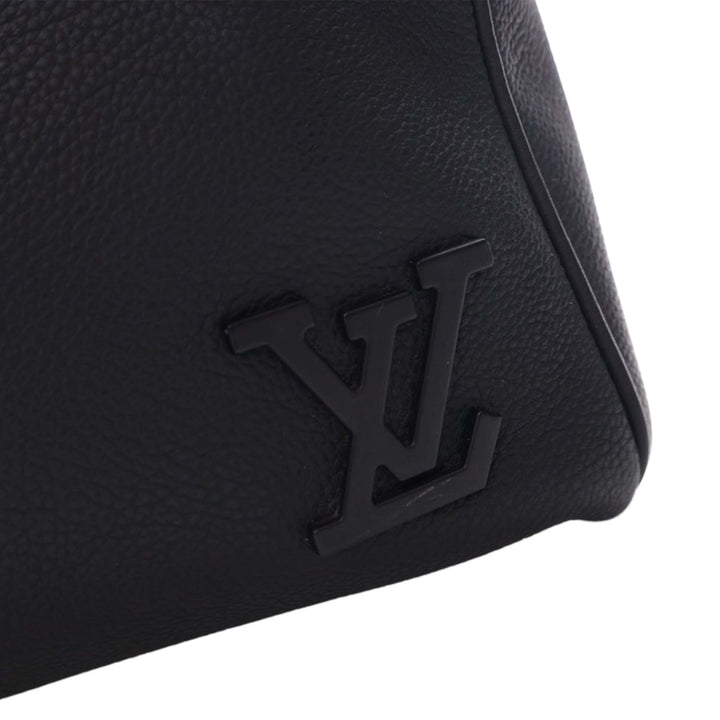 Aerogram Keepall Bandouliere 40 Black - Gaby Paris