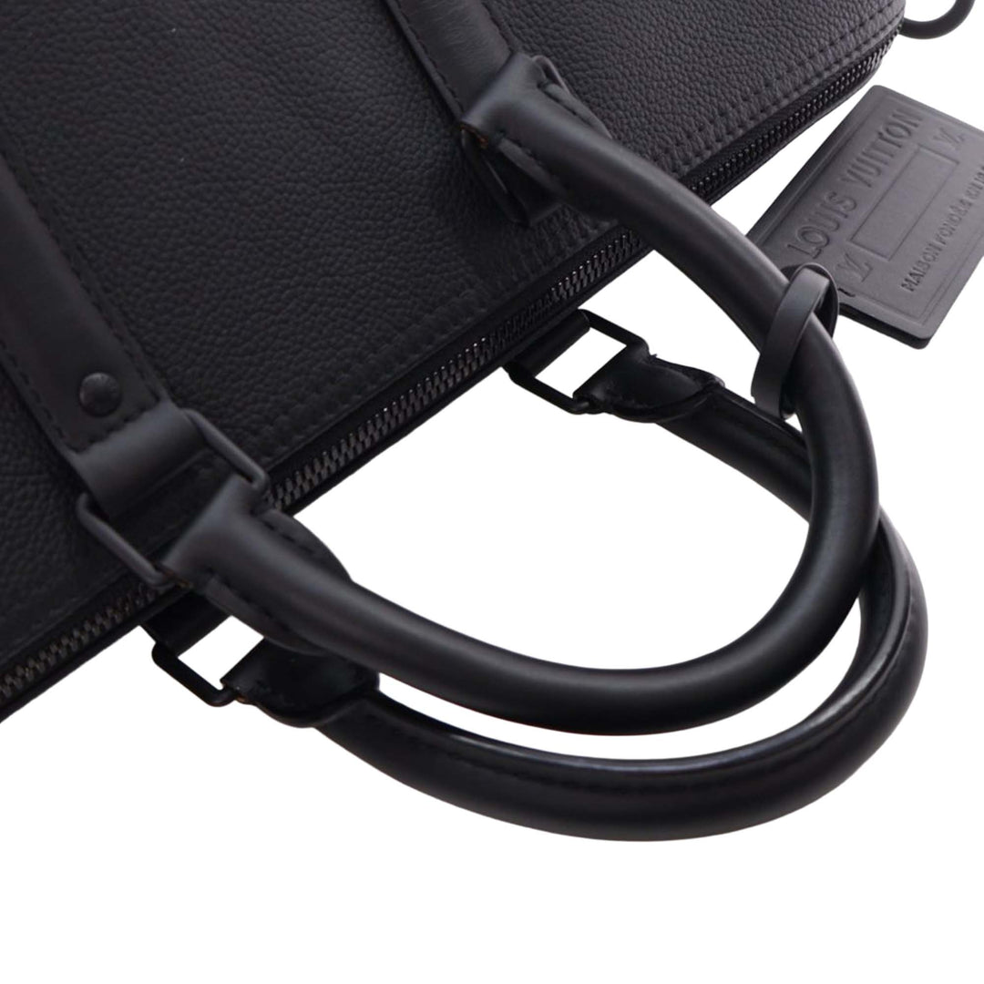 Aerogram Keepall Bandouliere 40 Black - Gaby Paris