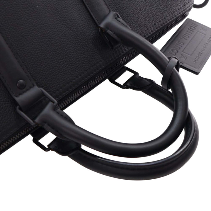 Aerogram Keepall Bandouliere 40 Black - Gaby Paris