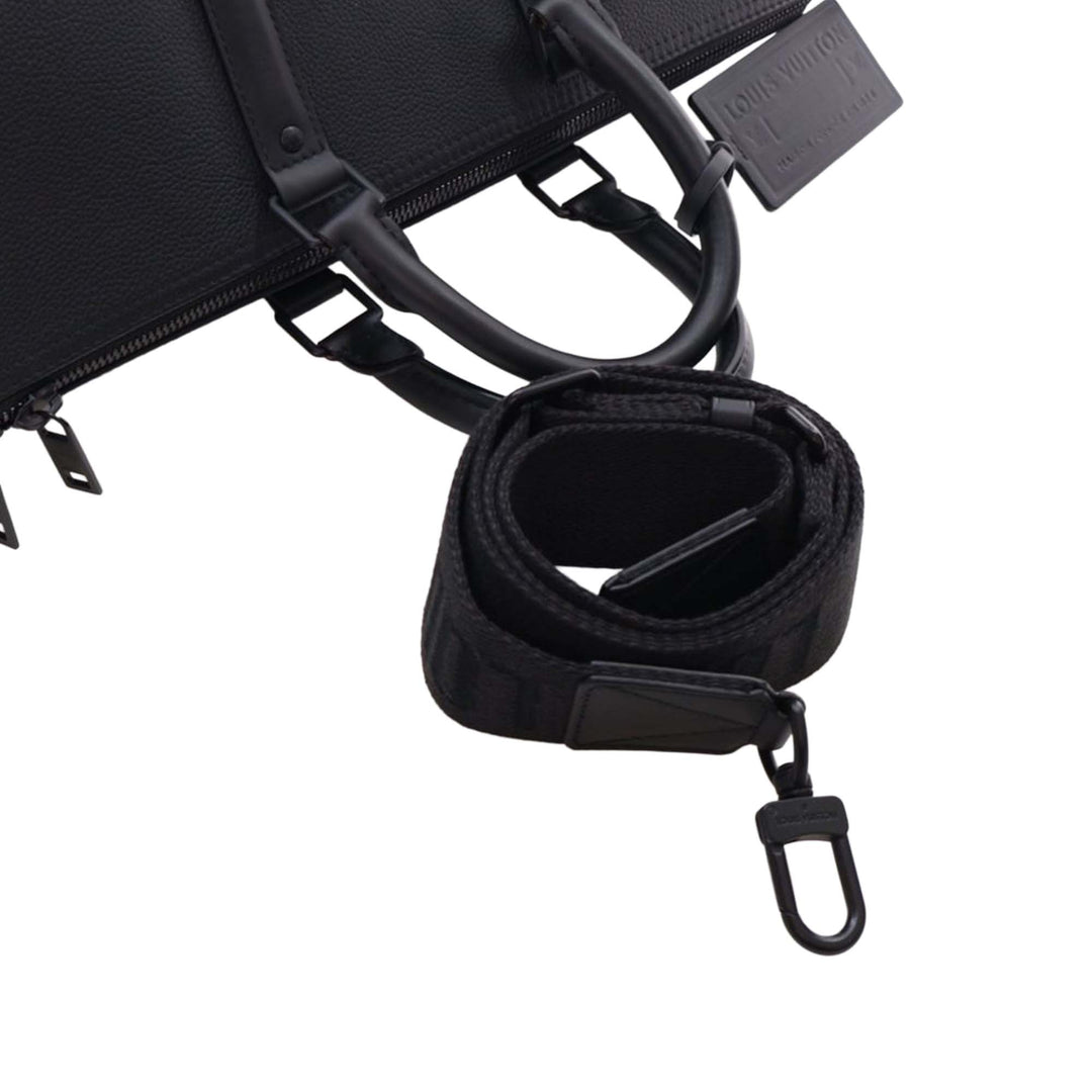 Aerogram Keepall Bandouliere 40 Black - Gaby Paris
