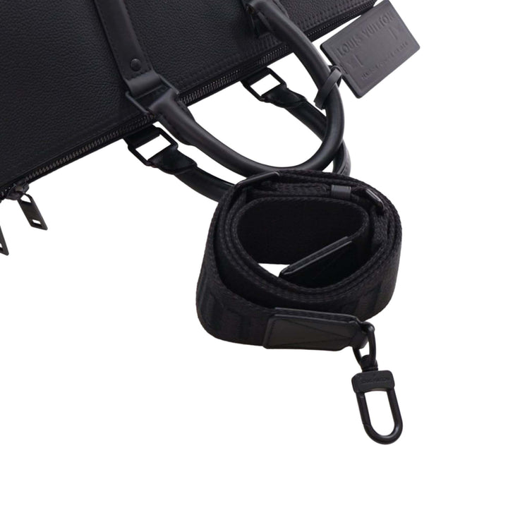 Aerogram Keepall Bandouliere 40 Black - Gaby Paris