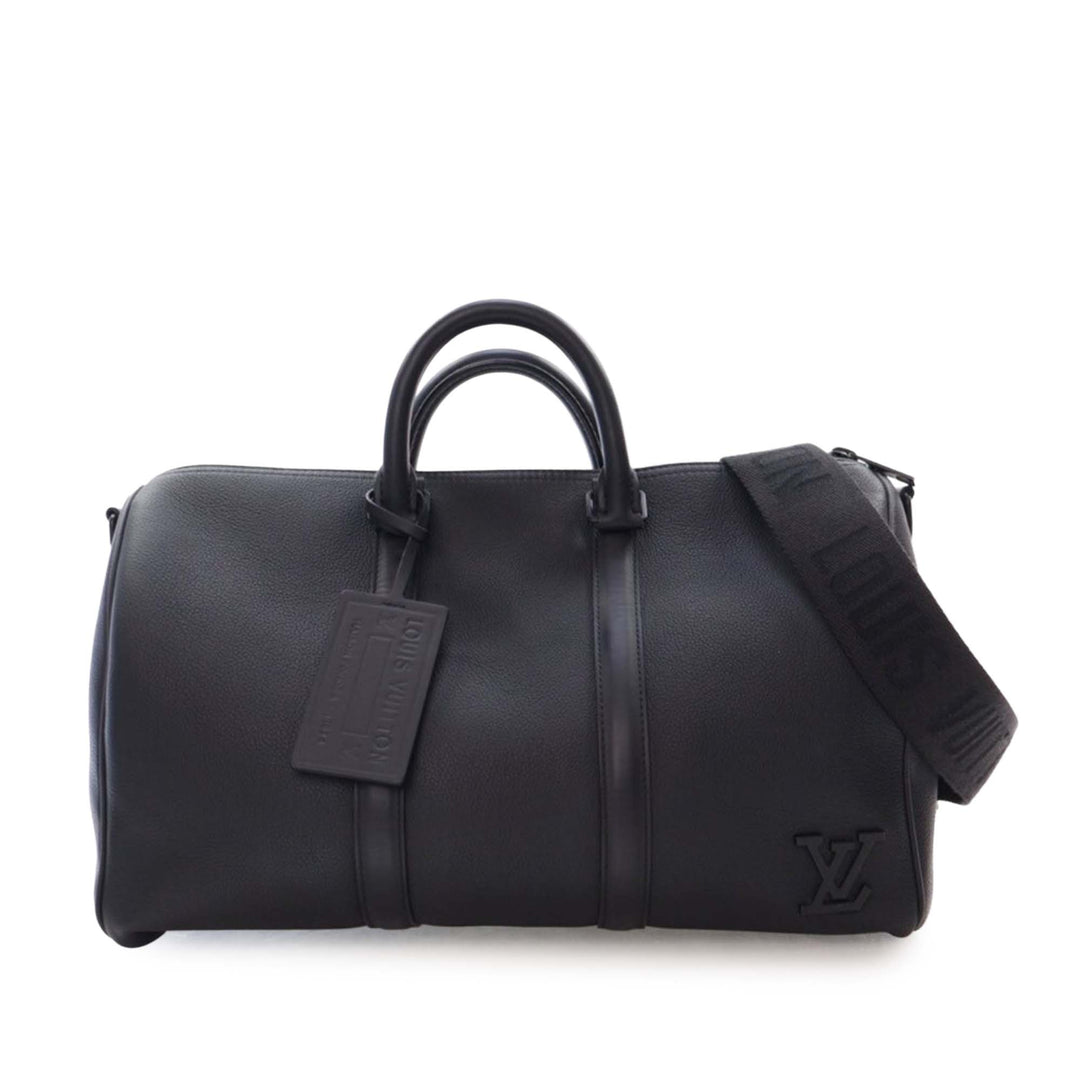 Aerogram Keepall Bandouliere 40 Black - Gaby Paris