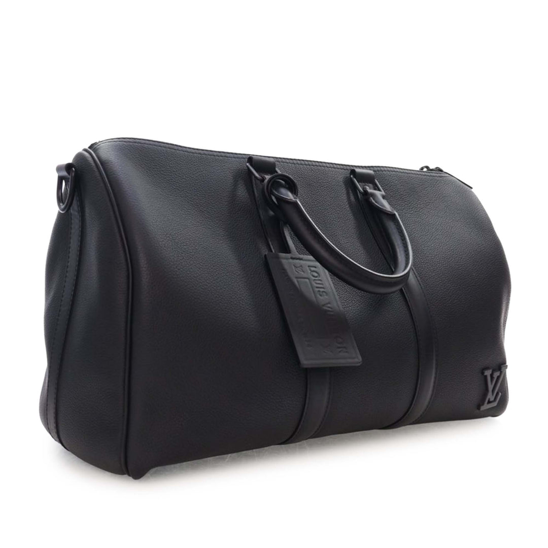 Aerogram Keepall Bandouliere 40 Black - Gaby Paris