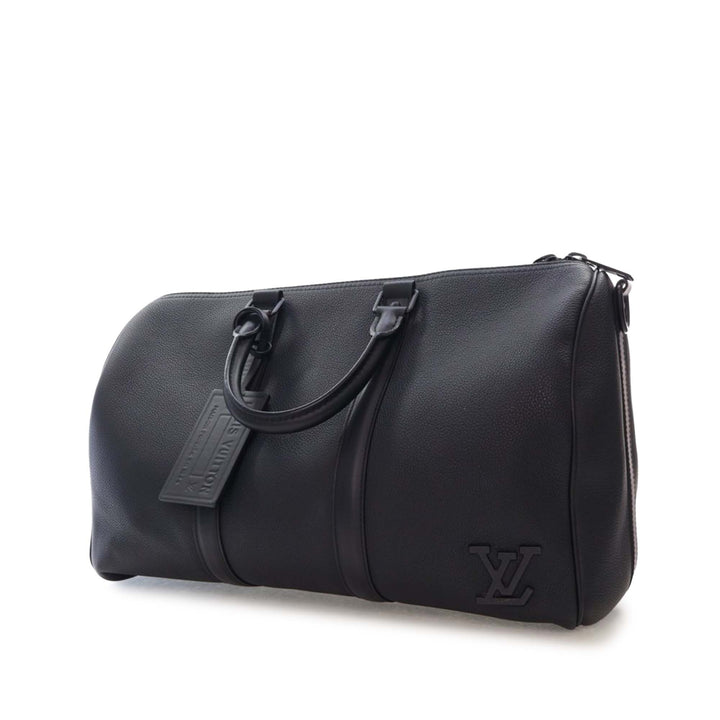 Aerogram Keepall Bandouliere 40 Black - Gaby Paris