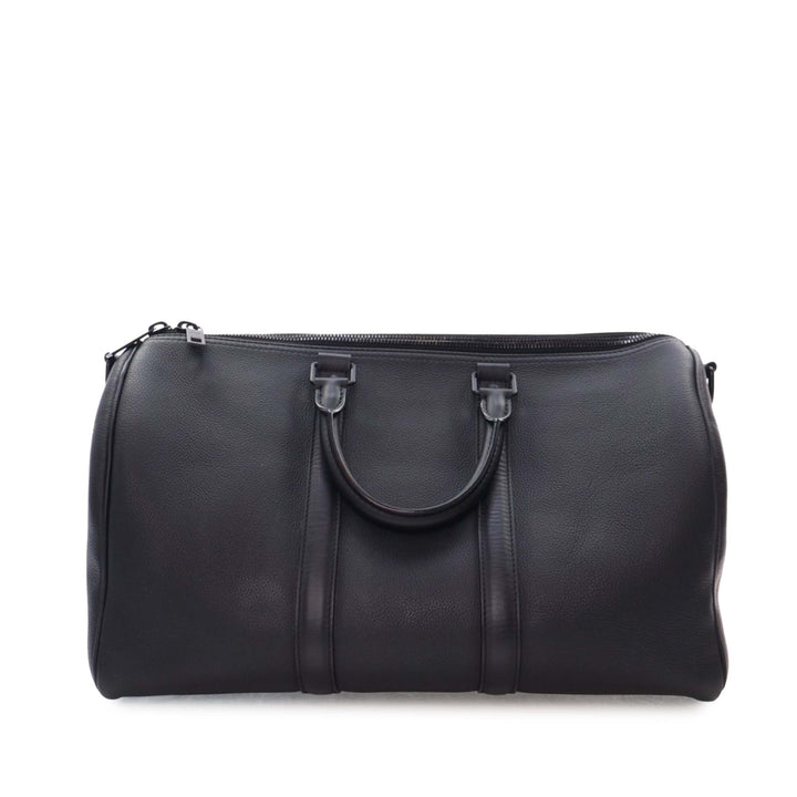 Aerogram Keepall Bandouliere 40 Black - Gaby Paris