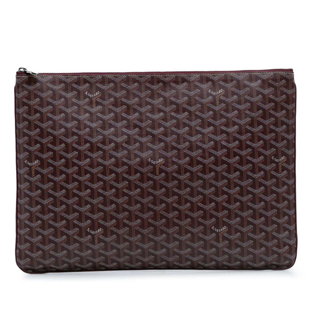 Goyard Goyardine Senat GM Rouge – GABY PARIS Authentique