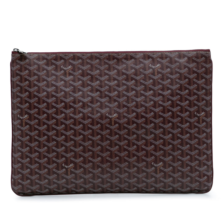 Goyard Goyardine Senat GM Rouge – GABY PARIS Authentique