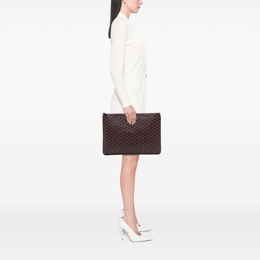Goyard Goyardine Senat GM Rouge – GABY PARIS Authentique