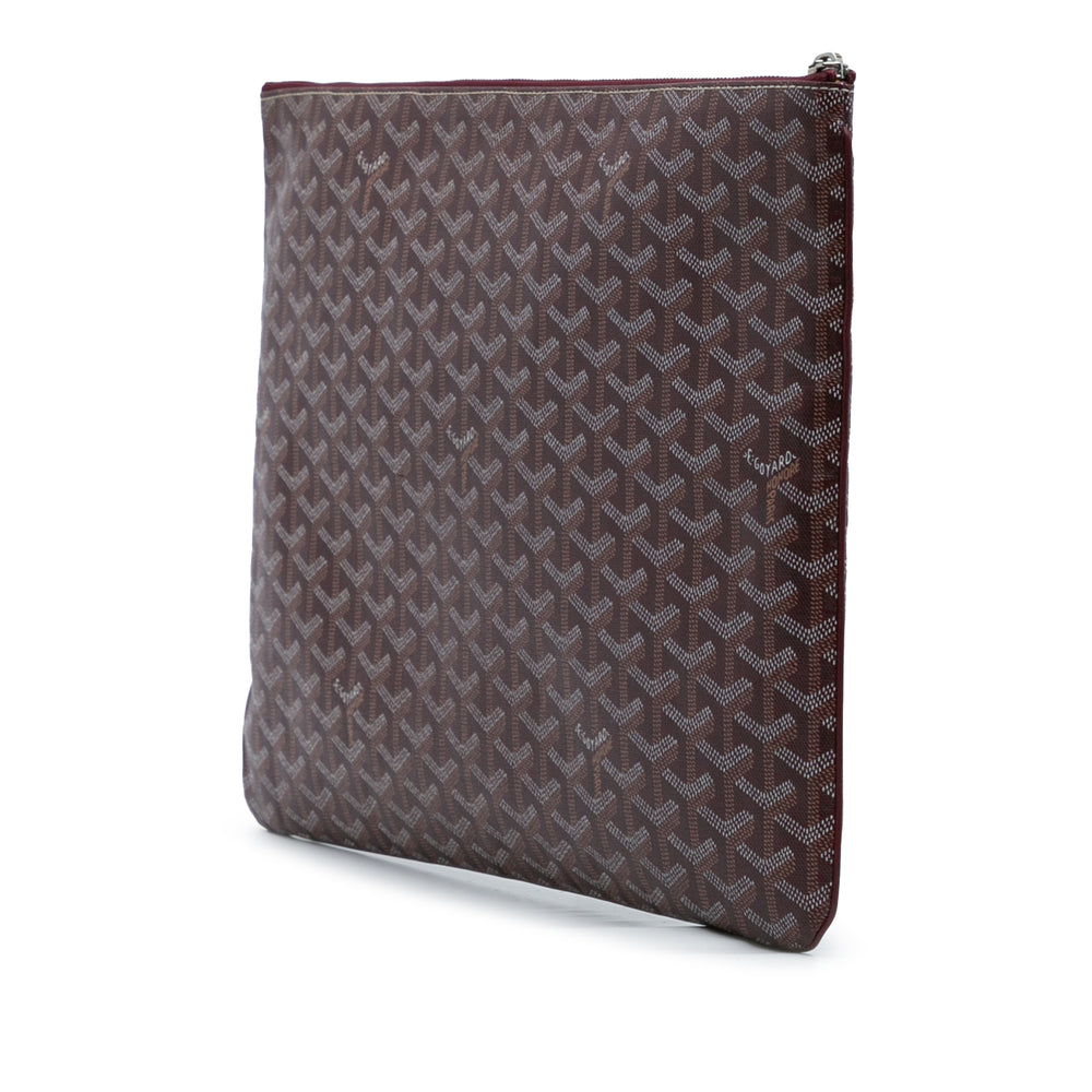 Goyard Goyardine Senat GM Rouge – GABY PARIS Authentique