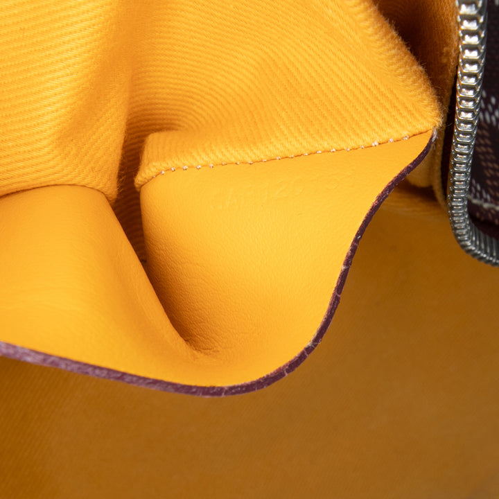 Goyard Goyardine Senat GM Rouge – GABY PARIS Authentique