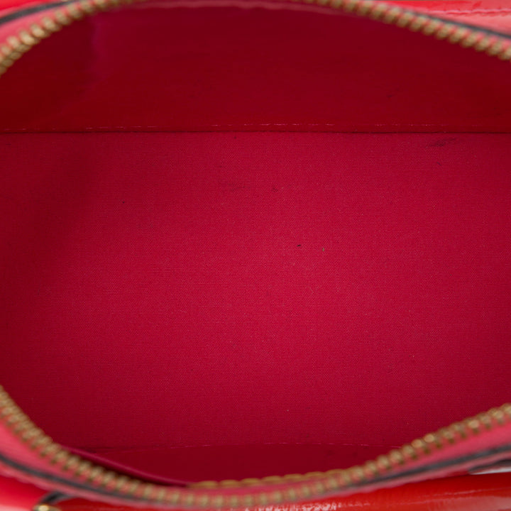 Louis Vuitton Alma BB Cuir verni Monogram Rose