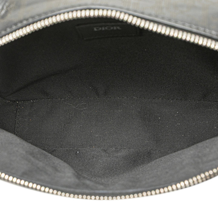 Dior Perforated Oblique Cuir de veau Galaxy Safari Crossbody Noir – GABY PARIS Authentique
