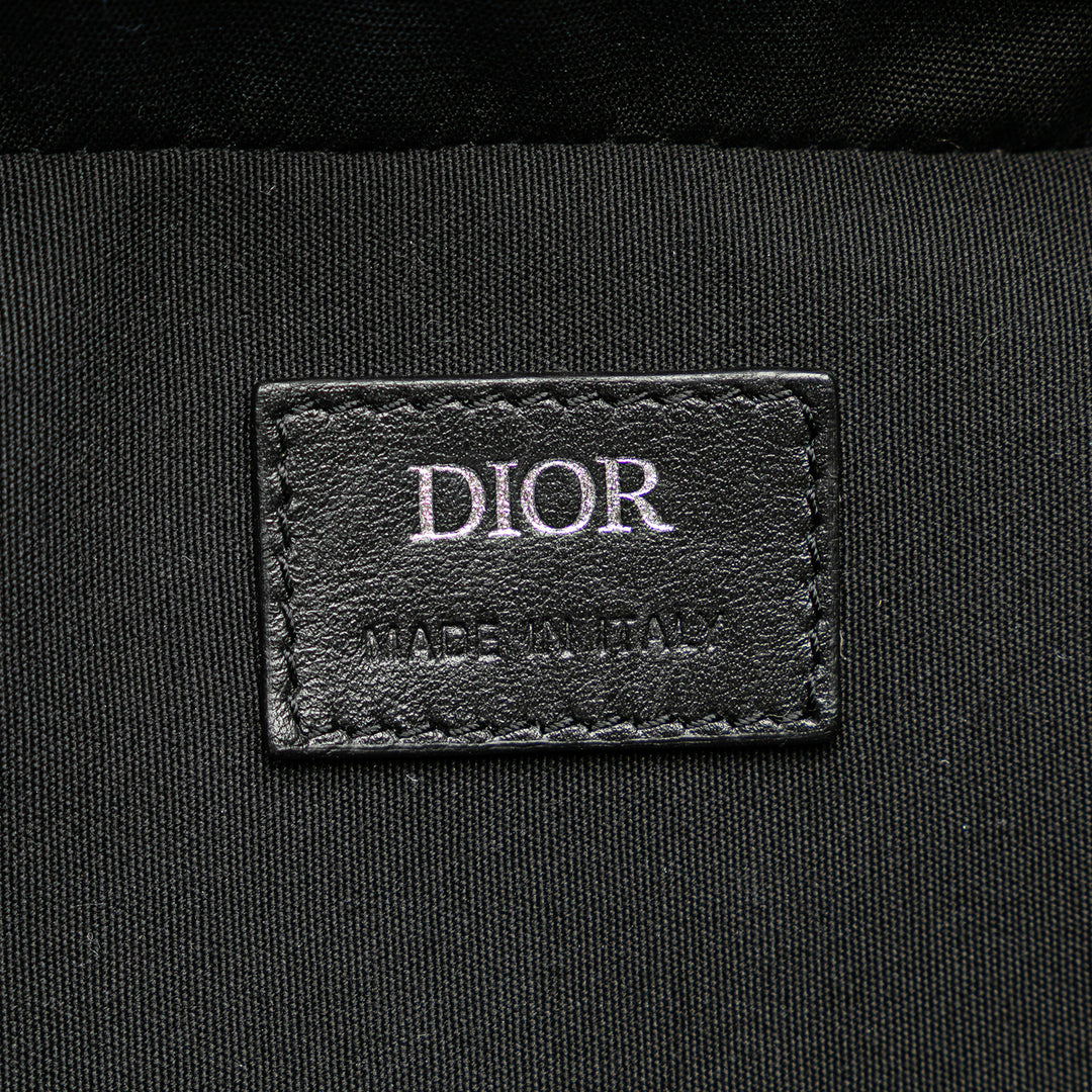 Dior Perforated Oblique Cuir de veau Galaxy Safari Crossbody Noir – GABY PARIS Authentique