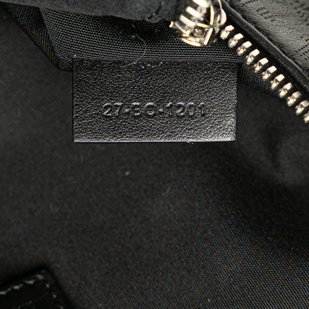 Dior Perforated Oblique Cuir de veau Galaxy Safari Crossbody Noir – GABY PARIS Authentique