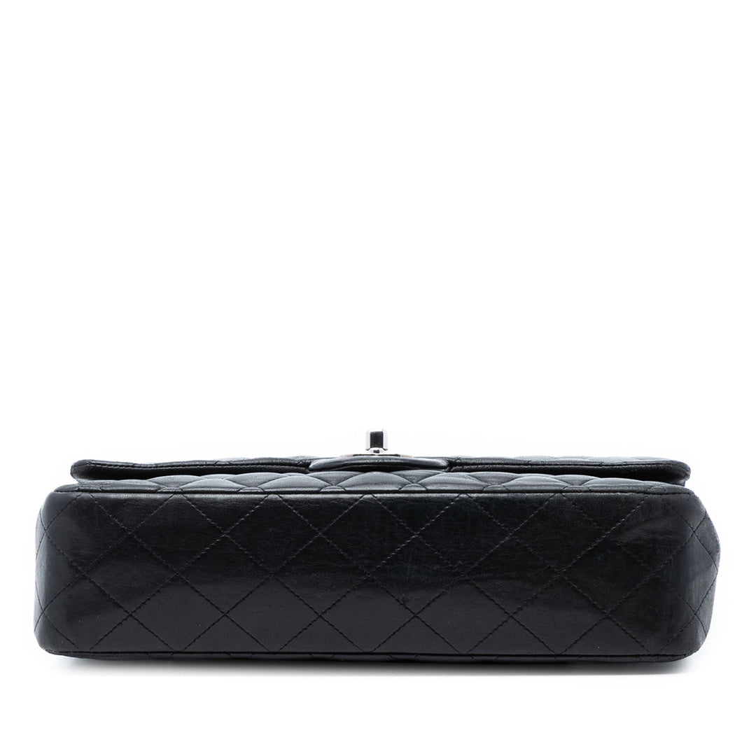 Chanel Medium Classic Cuir d’agneau Double rabat