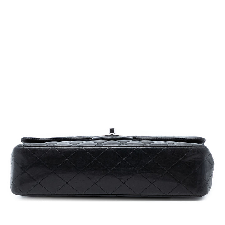 Chanel Medium Classic Cuir d’agneau Double rabat