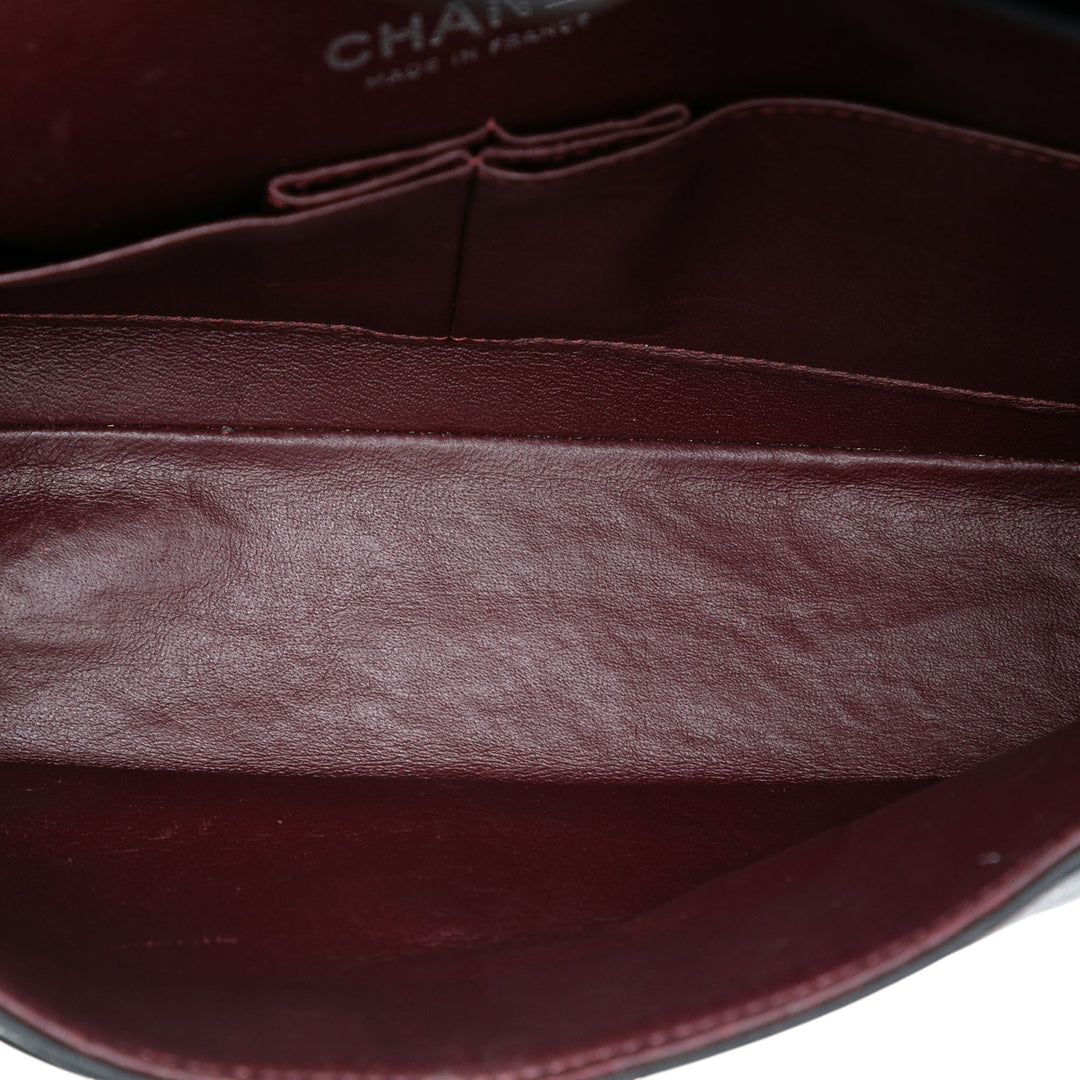 Chanel Medium Classic Cuir d’agneau Double rabat