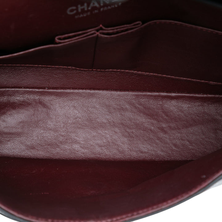 Chanel Medium Classic Cuir d’agneau Double rabat