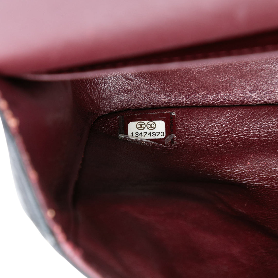 Chanel Medium Classic Cuir d’agneau Double rabat