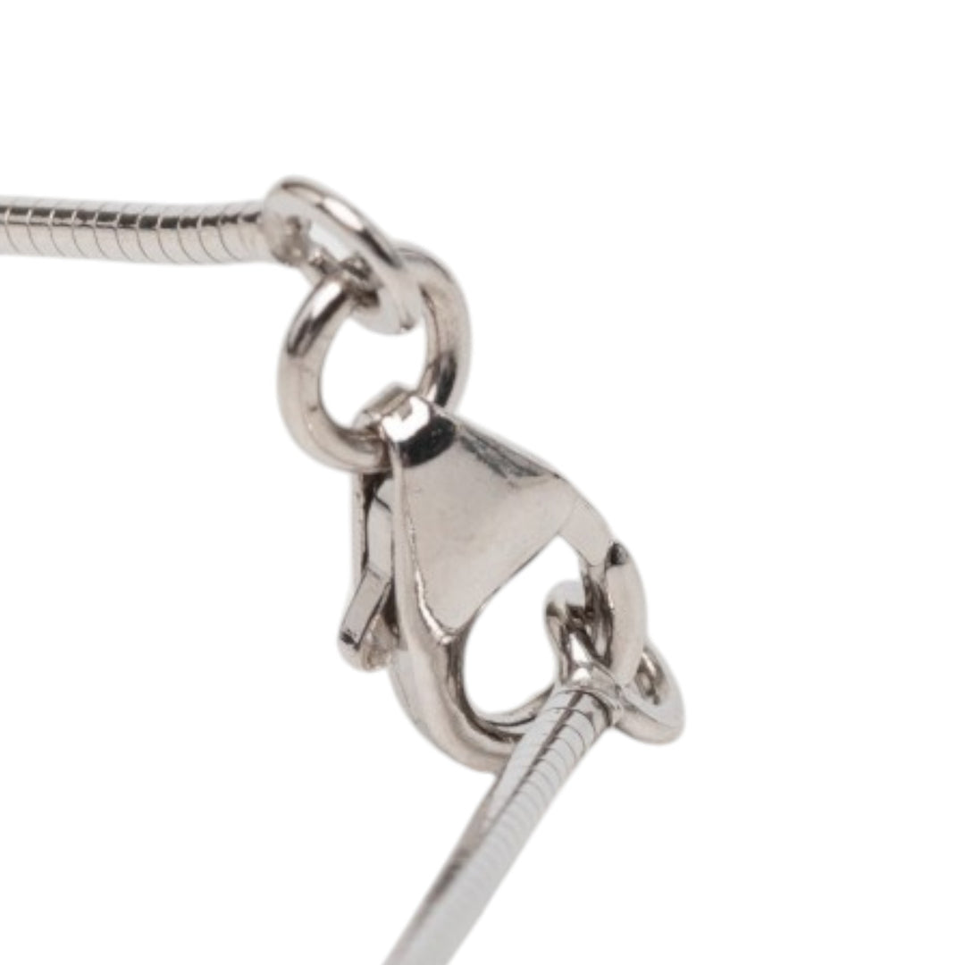 Hermès Émail Pop H Pendant Collier
