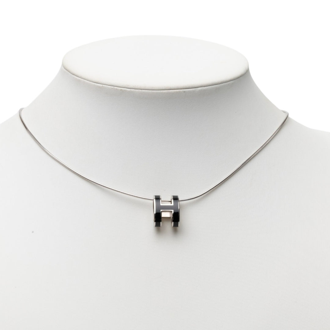 Hermès Émail Pop H Pendant Collier