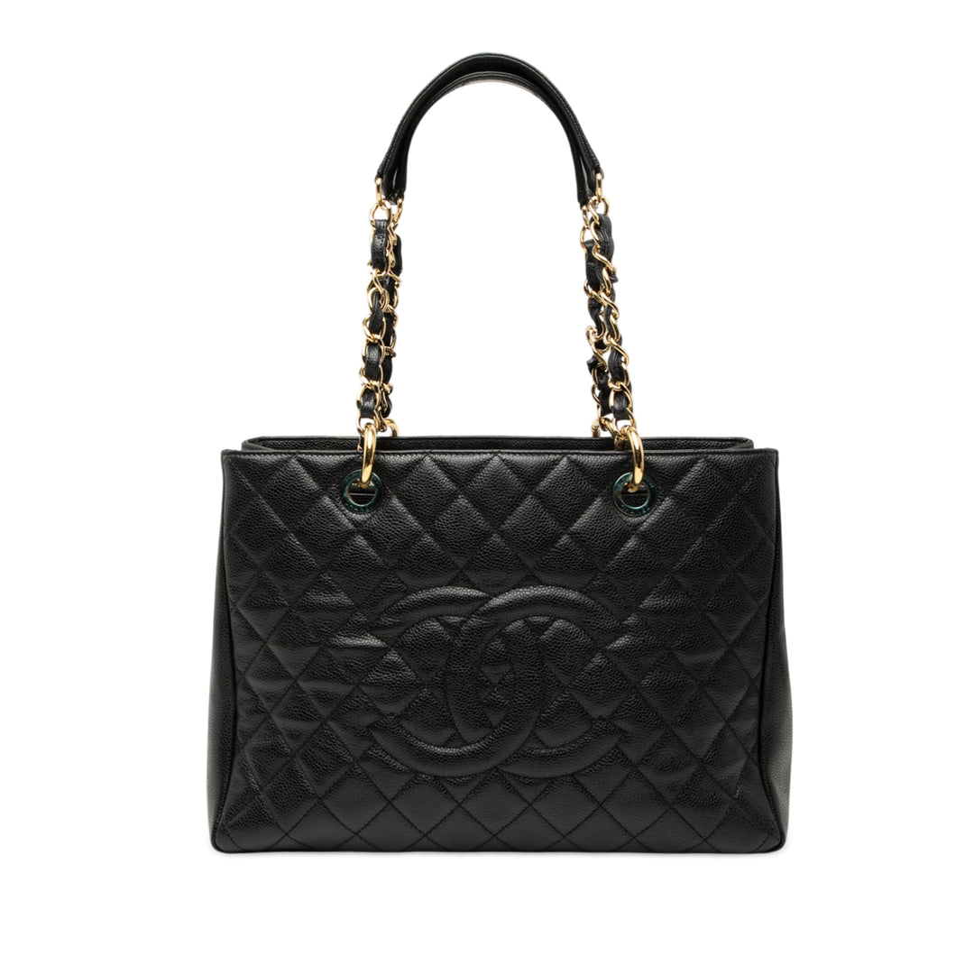 Chanel Cabas Cuir caviar Noir