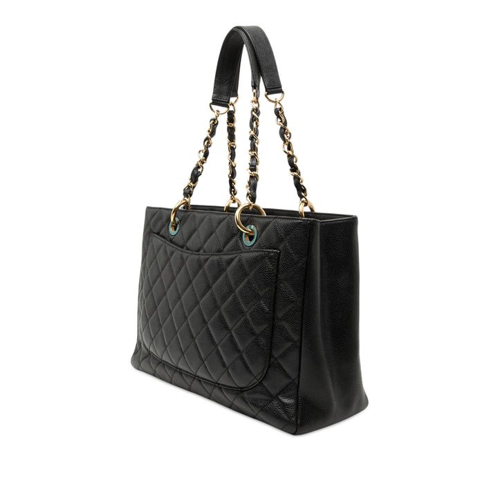 Chanel Cabas Cuir caviar Noir